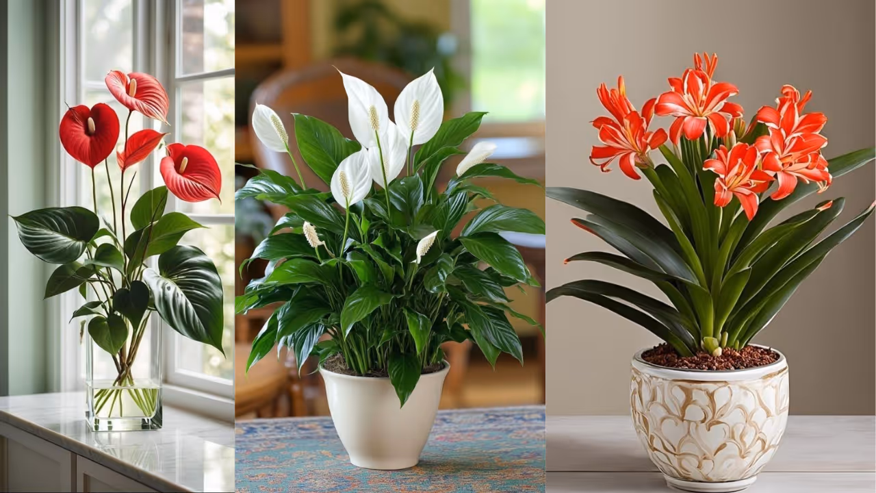 Indoor Plants for Home Decoration 2025