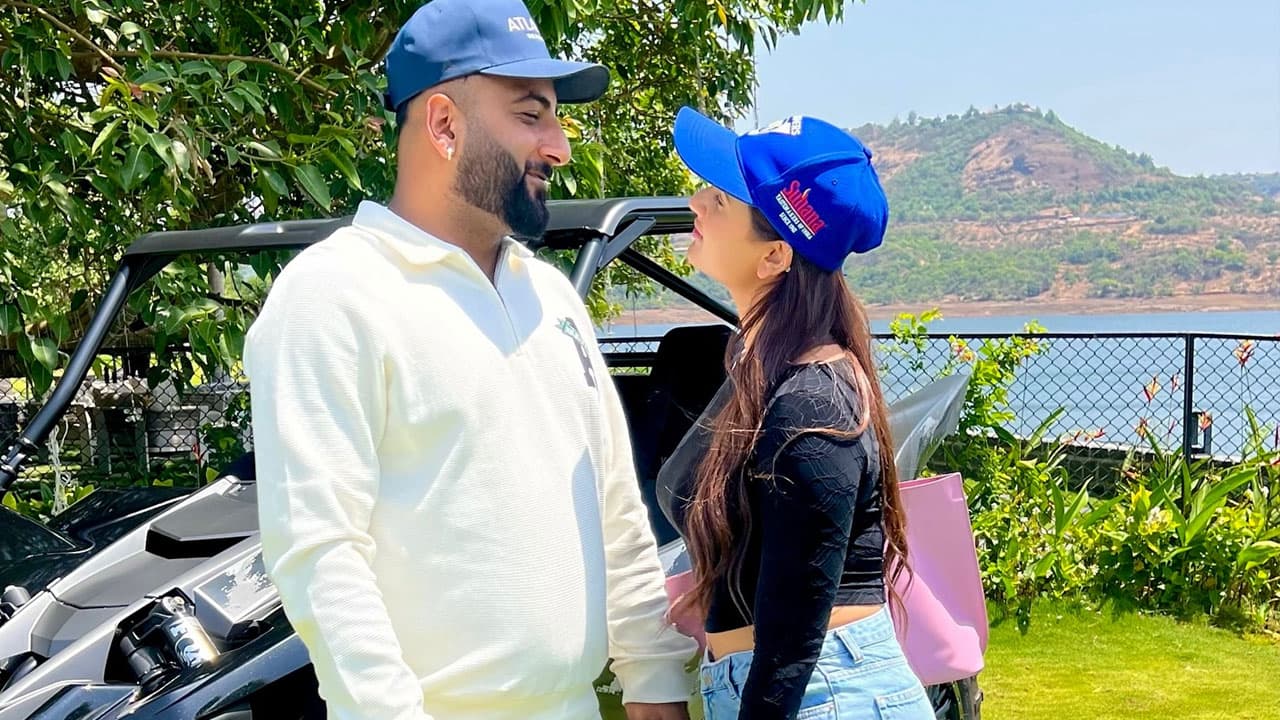 shehbaz badesha Girlfriend