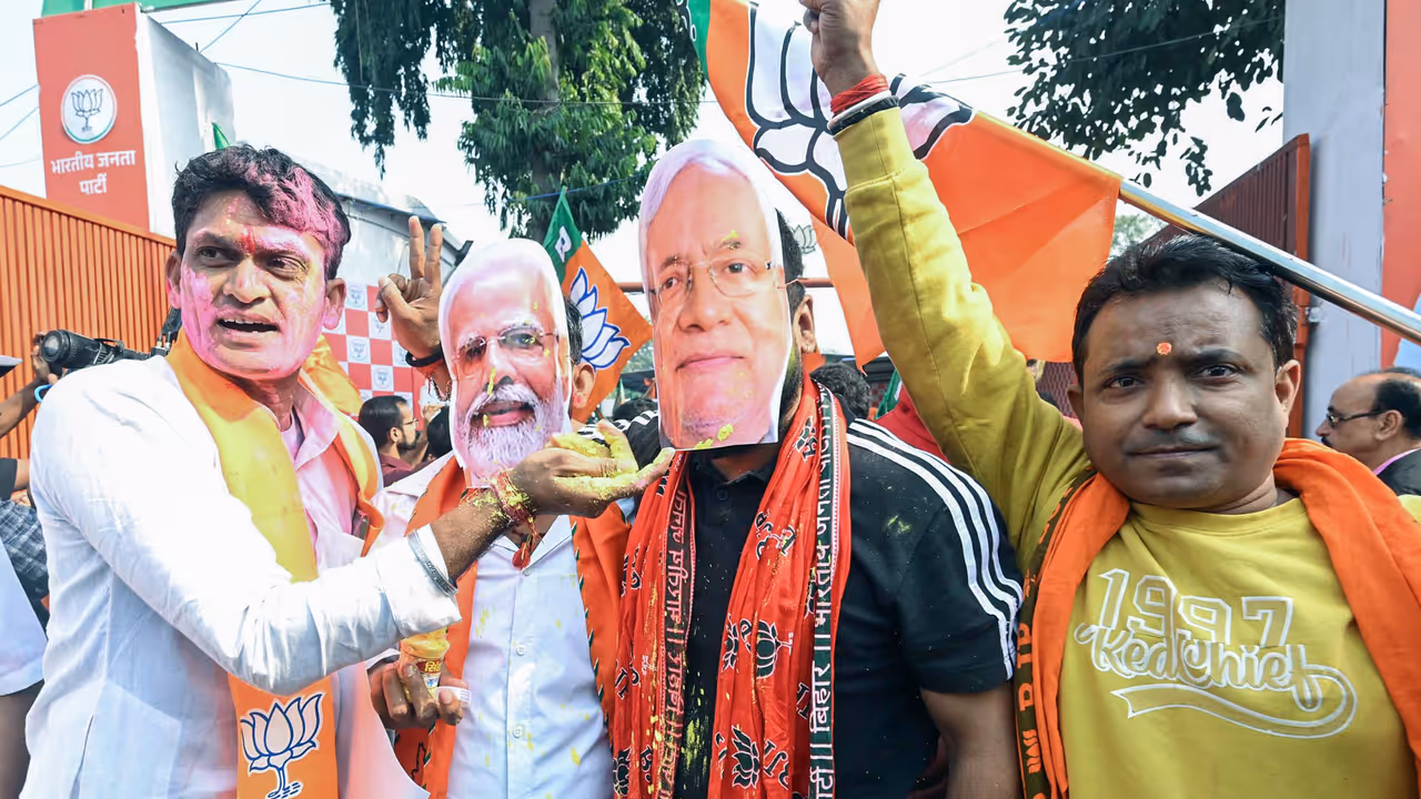 NDA set for historic sweep in Bihar Election 2025