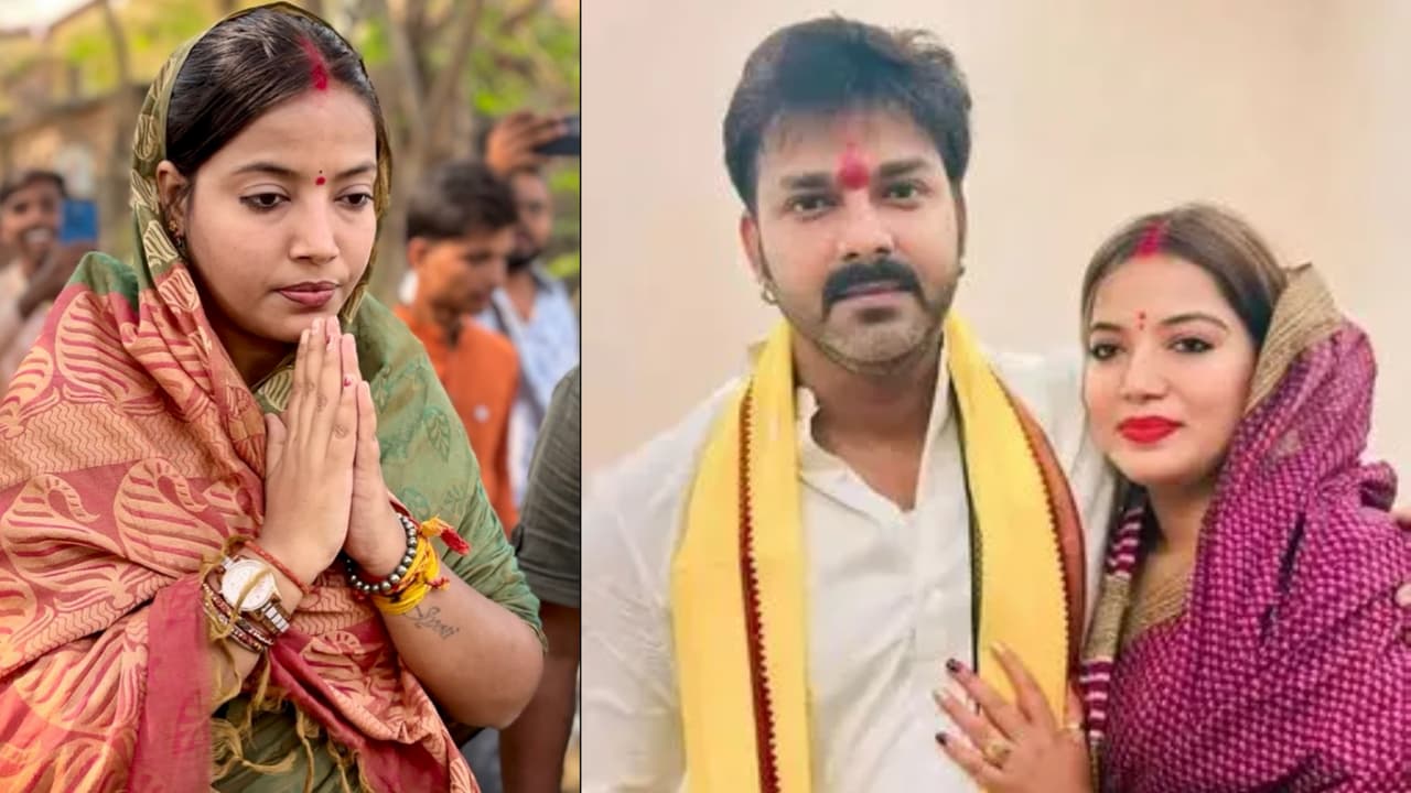 pawan singh wife jyoti singh karakat election result first post pawan singh wife jyoti singh karakat election result first post