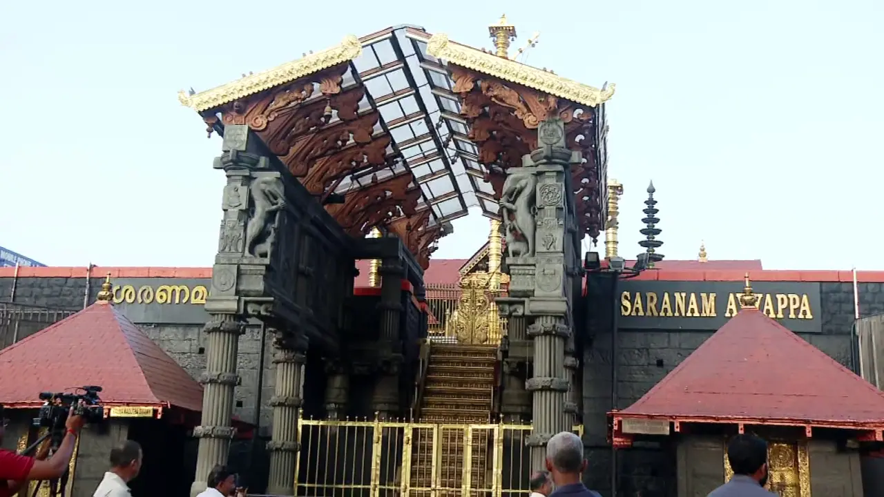 Sabarimala Temple Sabarimala Temple