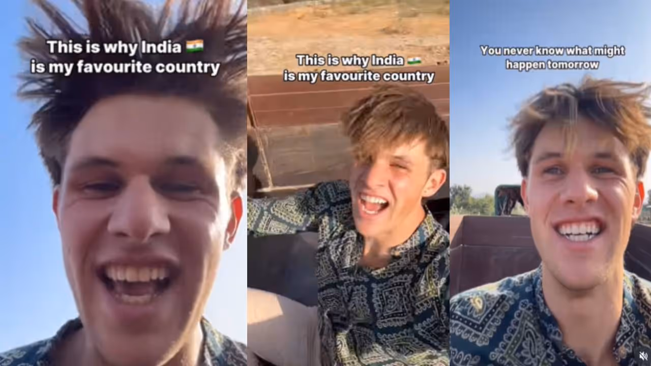 Australian traveller