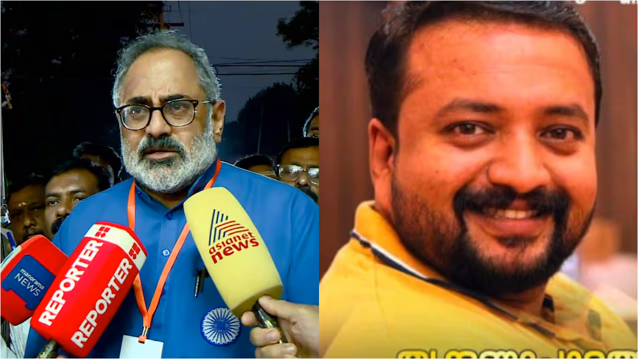 rajeev, anandRajeev Chandrasekhar, Anand K Thampi 