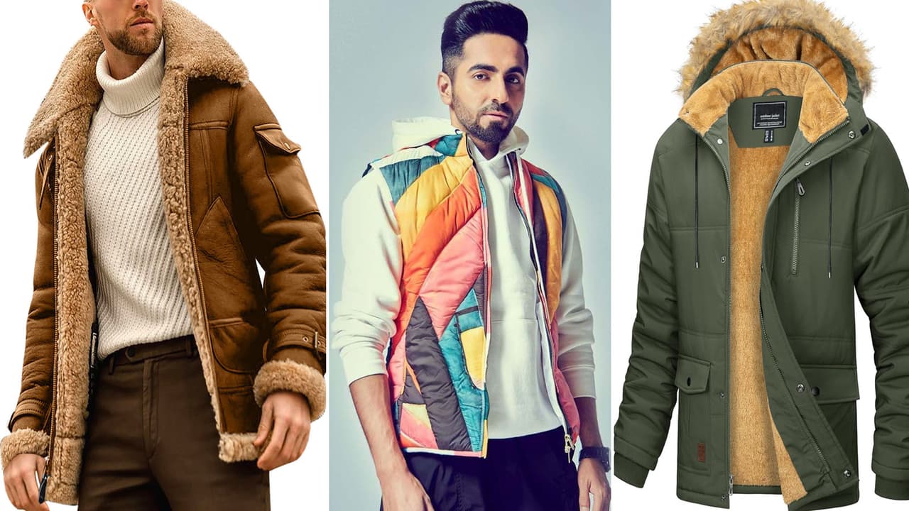 मेन्स के लिए विंटर जैकेट
