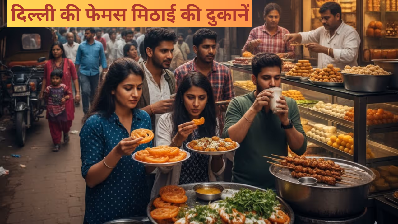 Delhi famous sweets and desserts