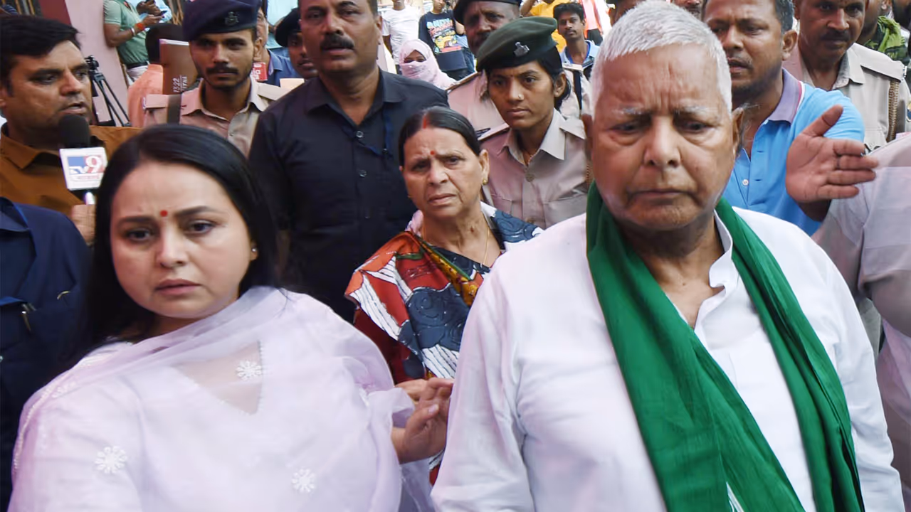 laly yadav family dispute