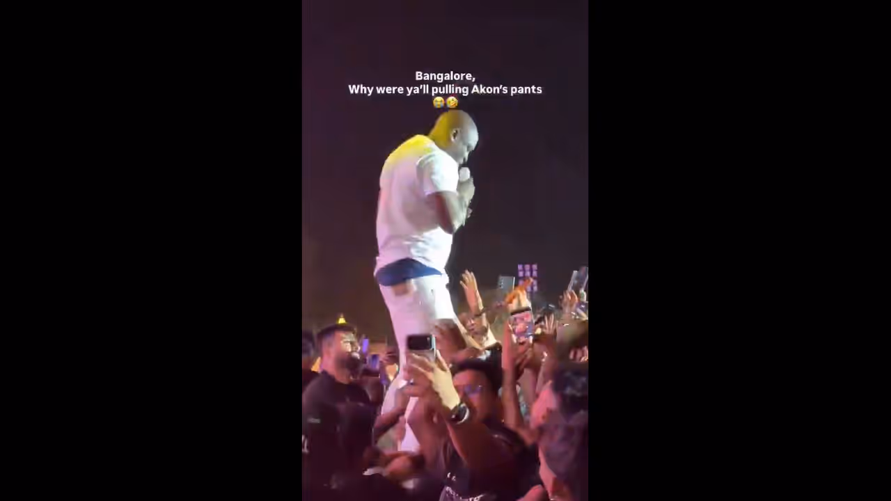akon Bengaluru concert