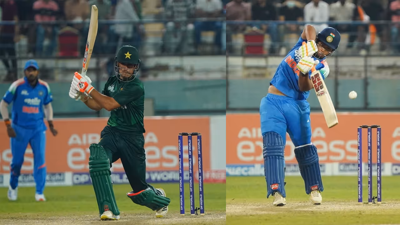 India a vs pakistan shaheens