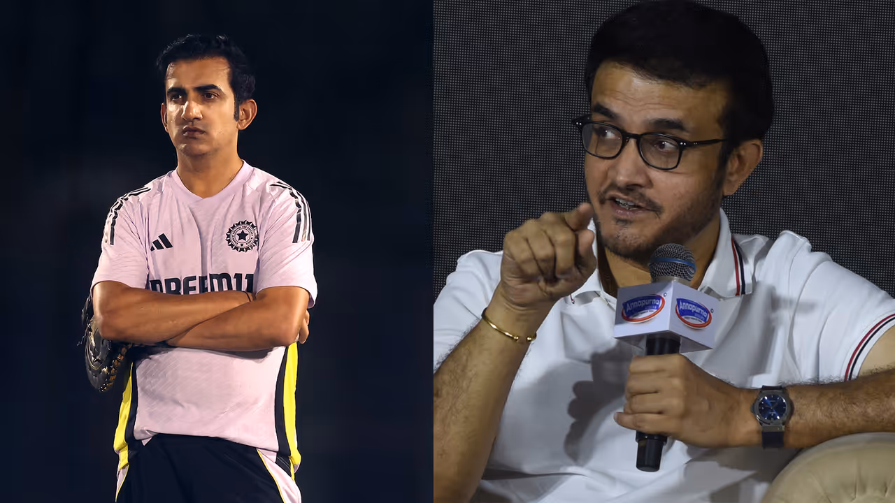 Sourav Ganguly slams Gautam Gambhir