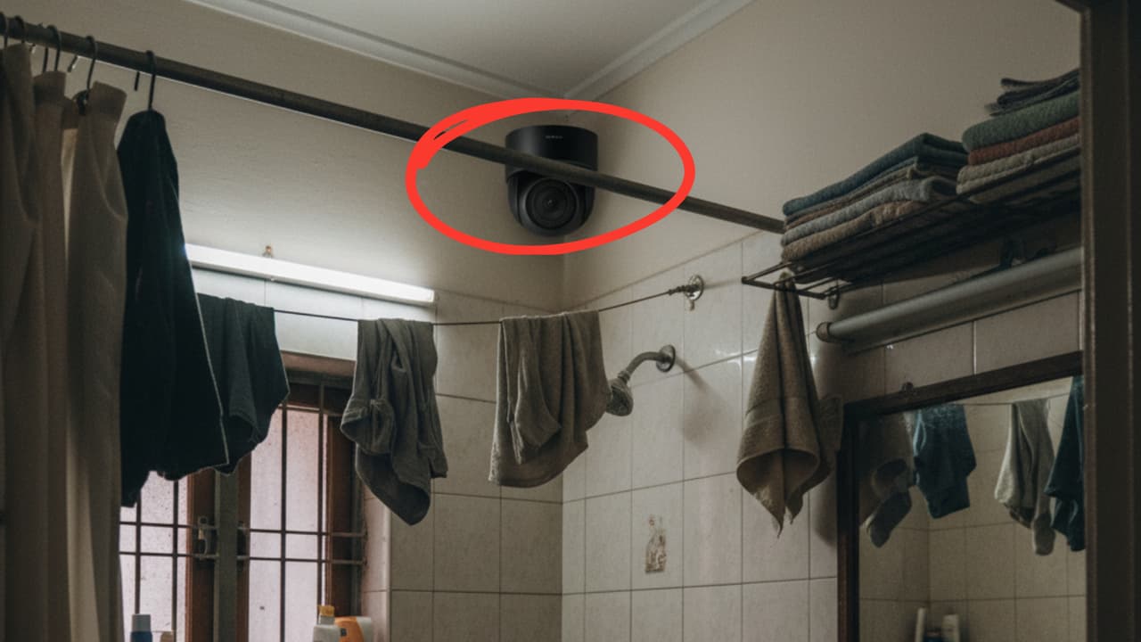 meerut woman harassment cctv bedroom complaint