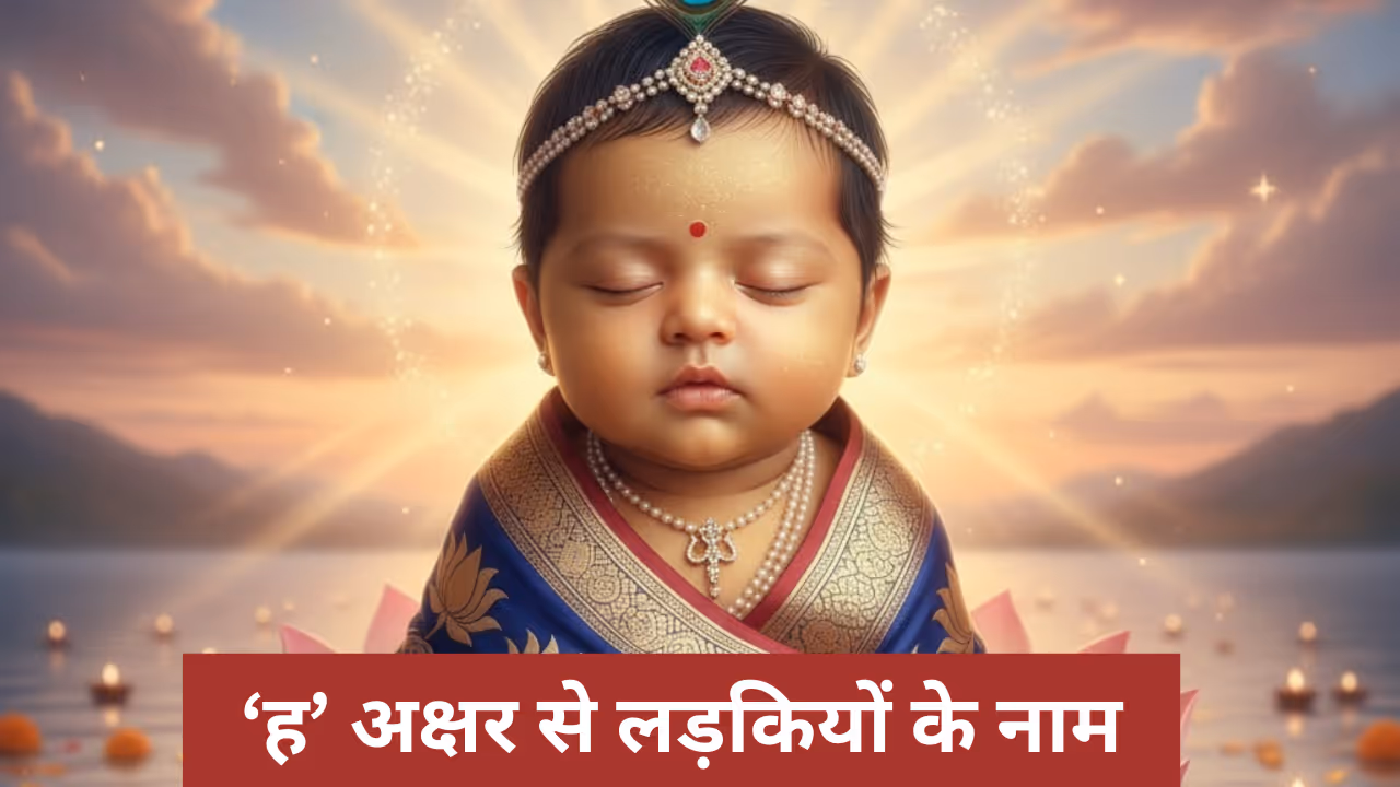 Hindu baby girl names H