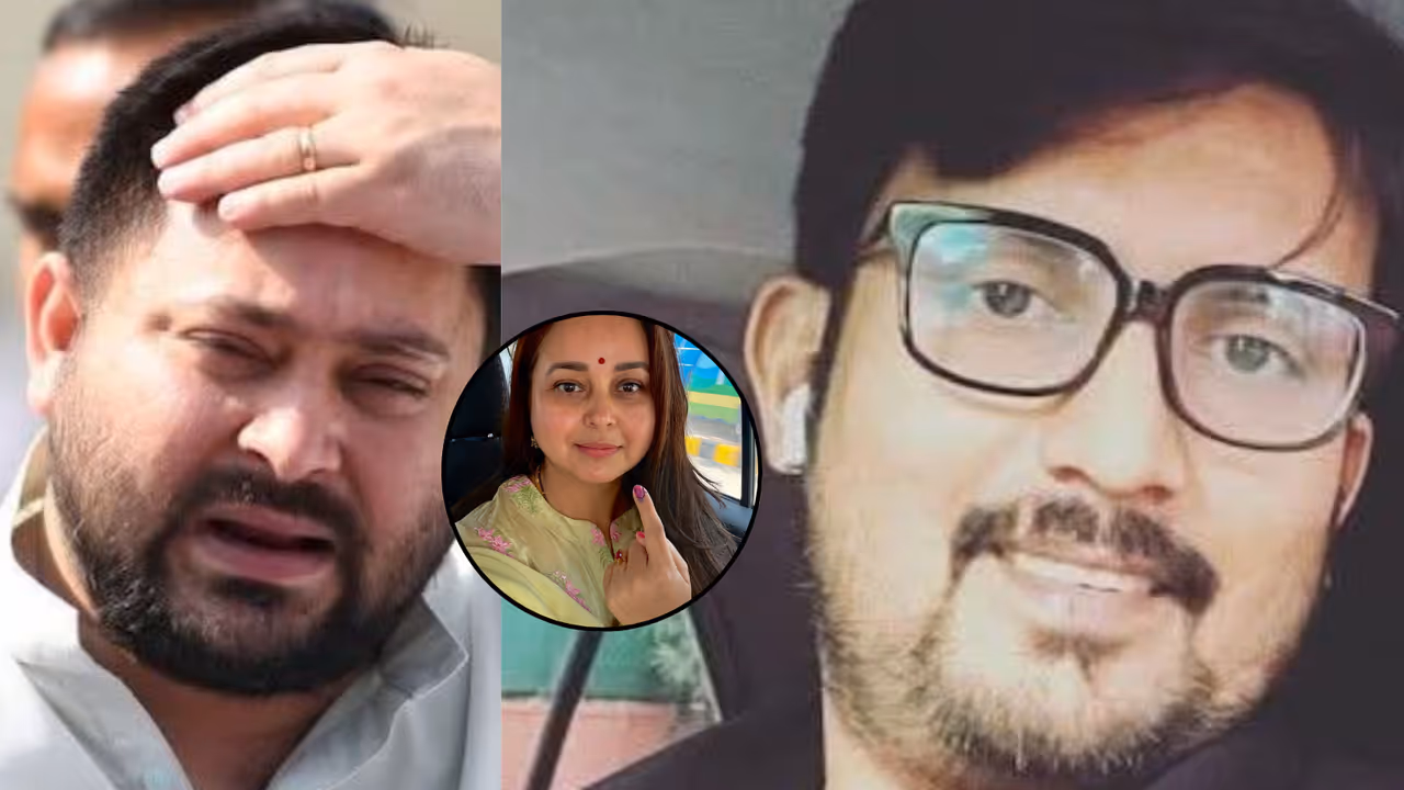who is rameez nemat tejashwi controversy lalu family dispute