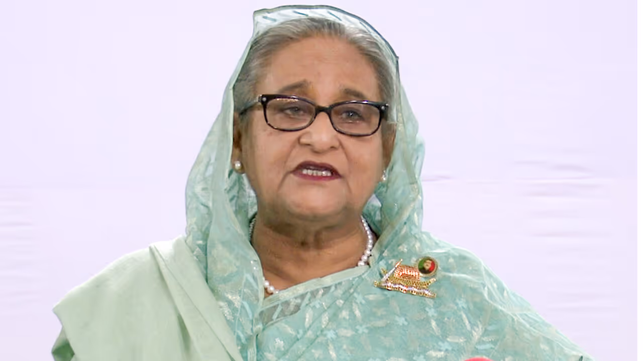 Sheikh Hasina first reaction on death sentence Sheikh Hasina first reaction on death sentence