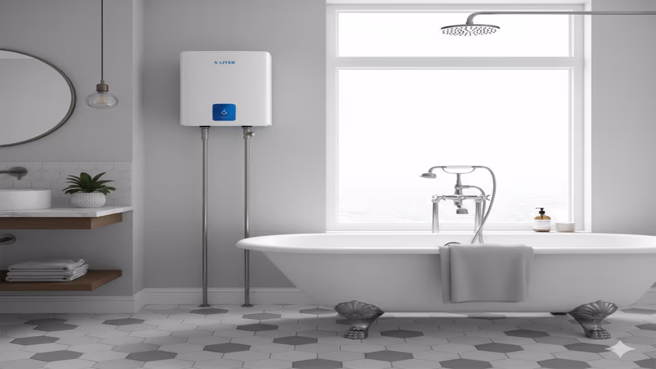 Instant water heater price