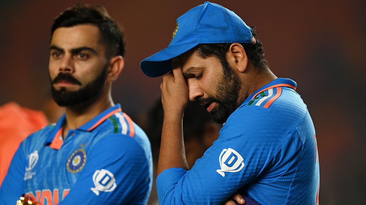 ICC World Cup final heartbreak ICC World Cup final heartbreak