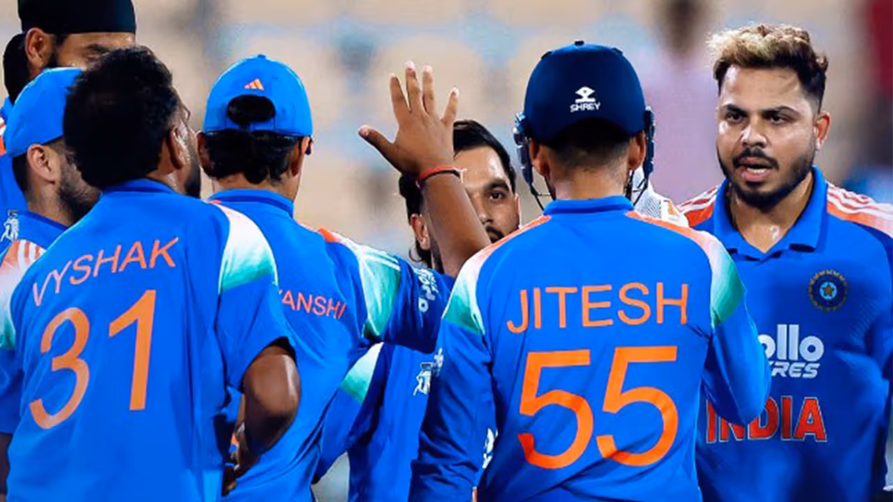 India A qualifies for semifinals
