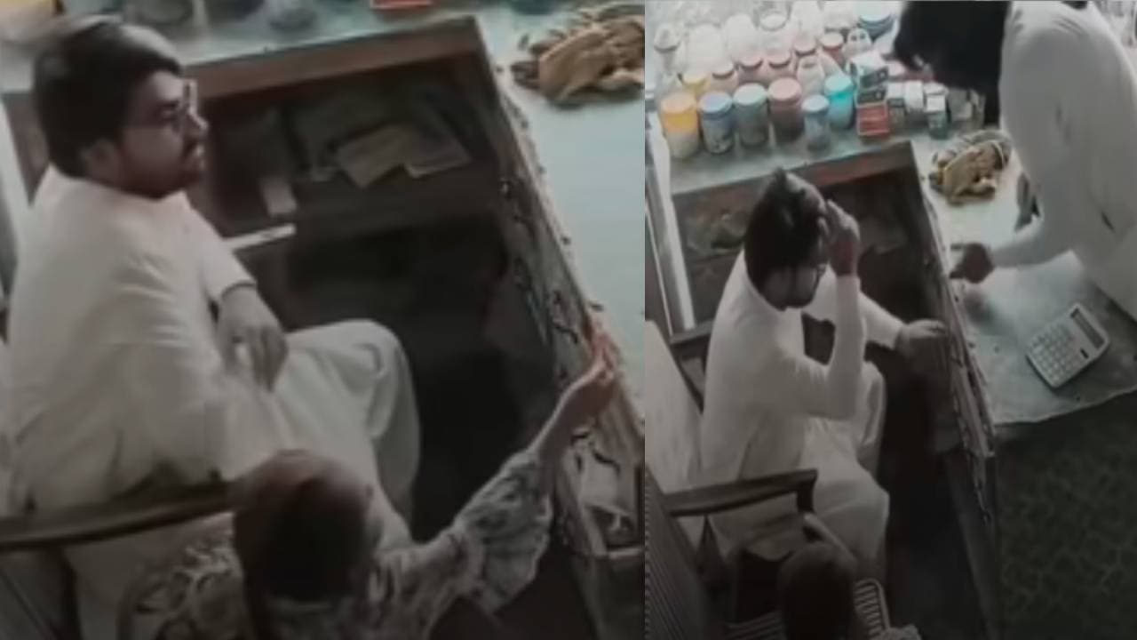 kindness stops robbery daughter father heartwarming viral video