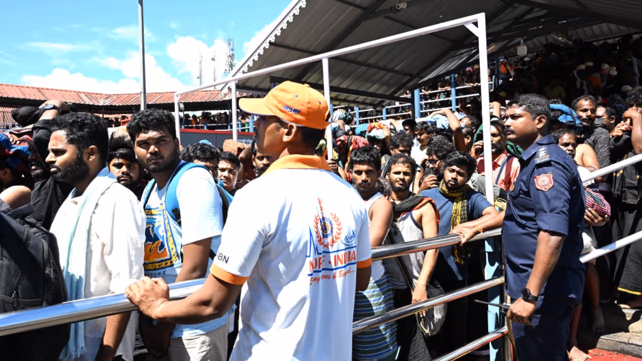 Sabarimala NDRF Sabarimala NDRF