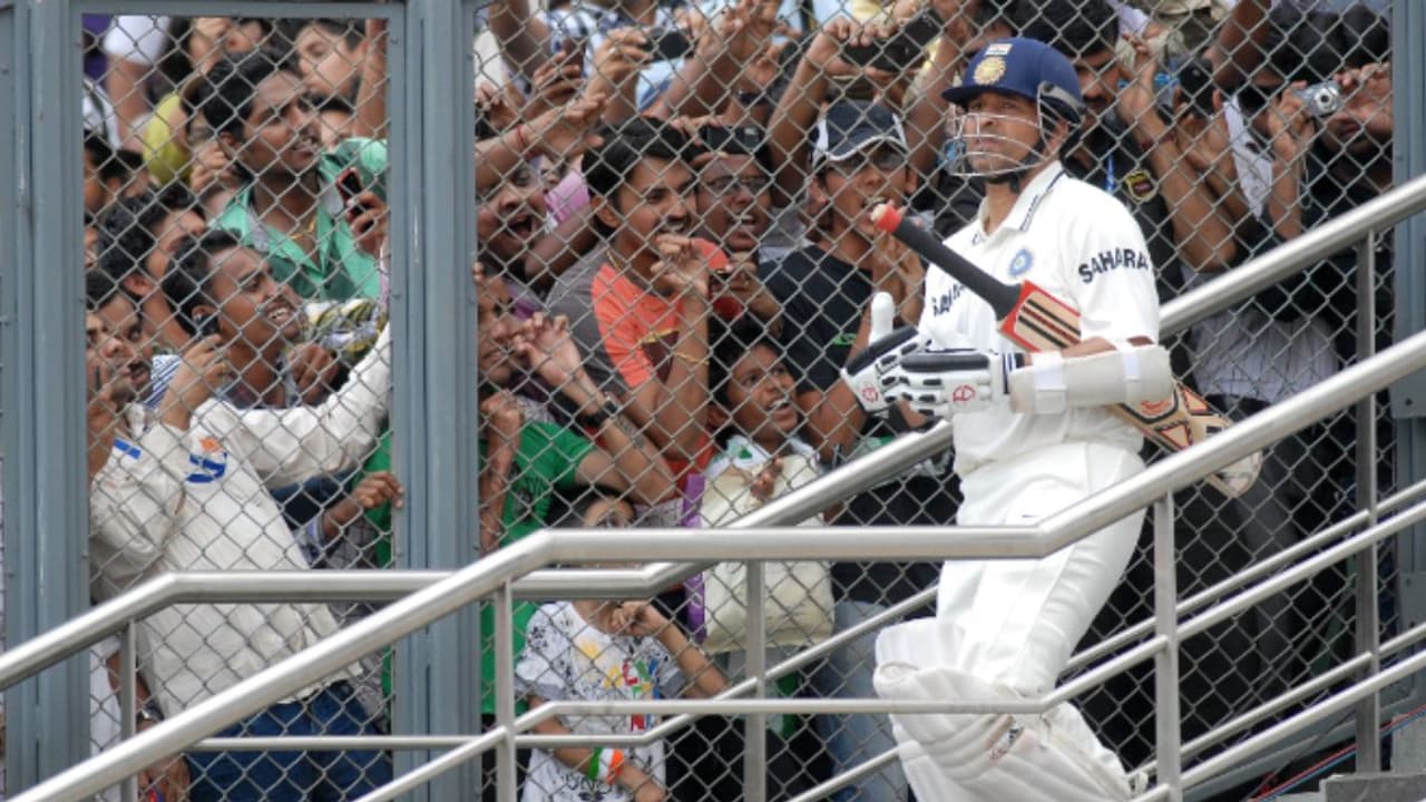 Sachin Tendulkar Test Record