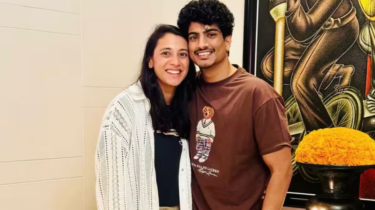 Smriti mandhana Palash muchhal wedding