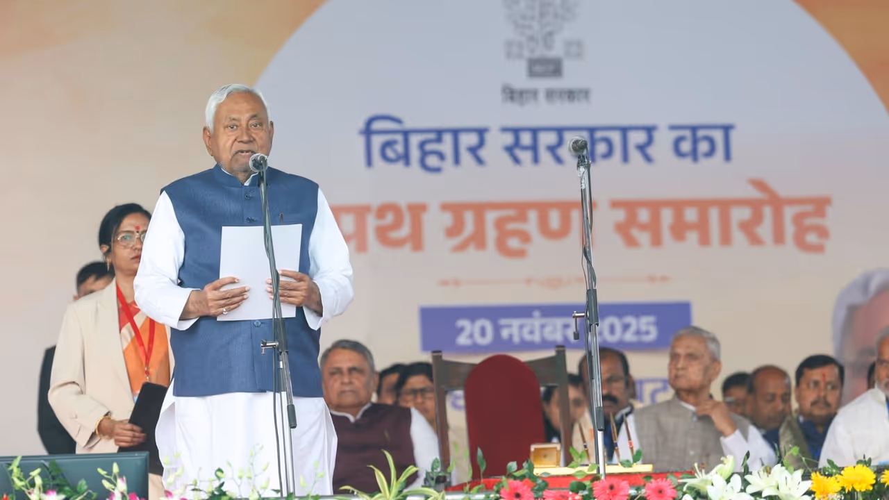 Will Nitish Kumar Move to Rajya Sabha Speculation Grows Over Bihar CM Post Ahead of Key Elections Will Nitish Kumar Move to Rajya Sabha Speculation Grows Over Bihar CM Post Ahead of Key Elections