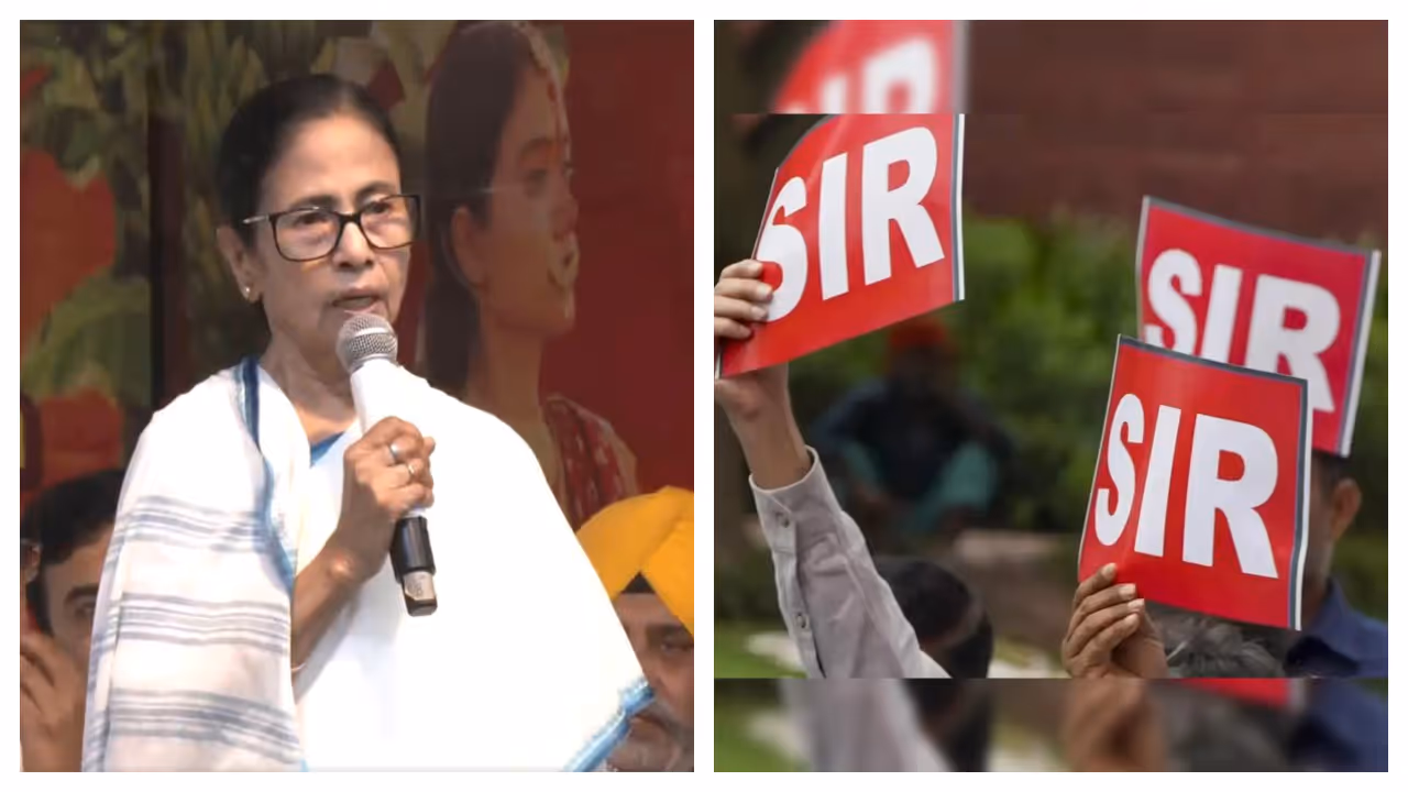 Mamata Banerjee Urges EC to Stop West Bengal Voter Roll Revision Mamata Banerjee Urges EC to Stop West Bengal Voter Roll Revision