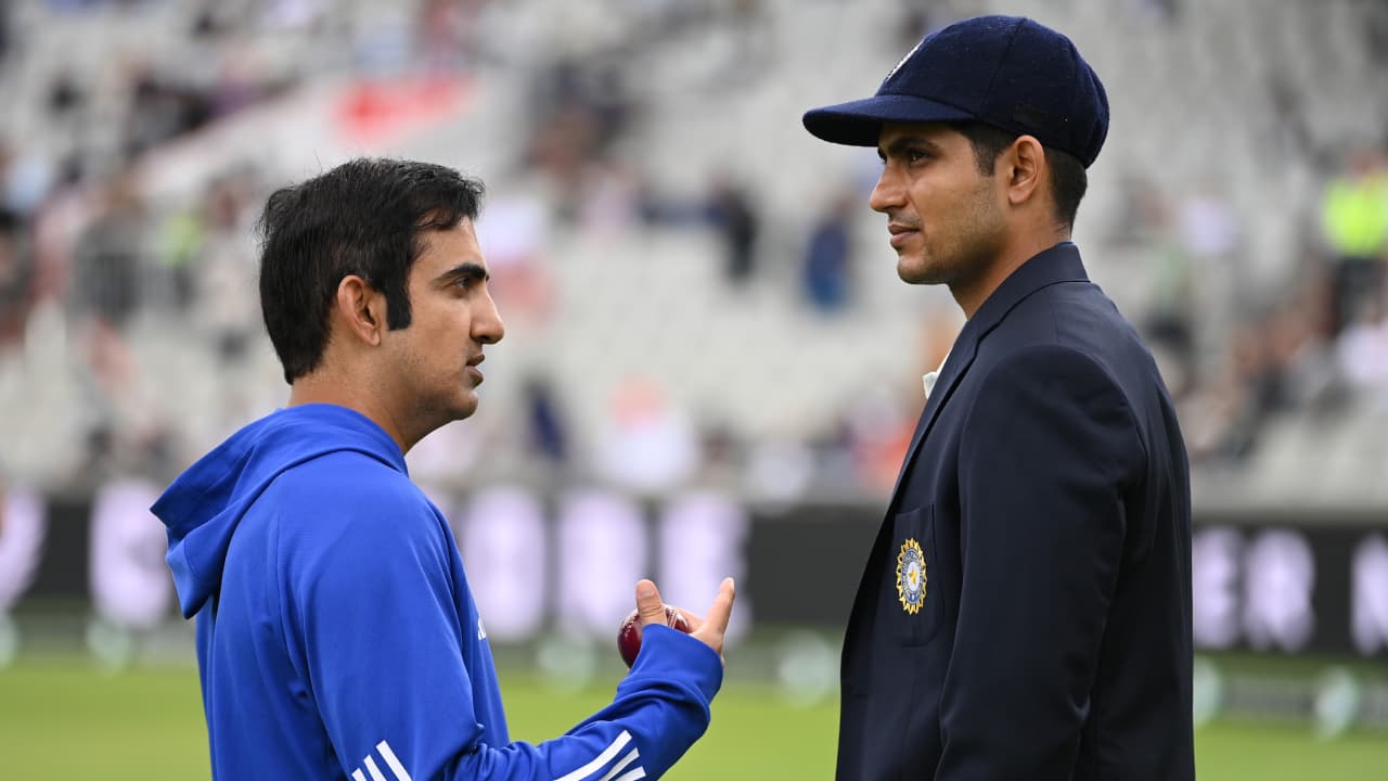 Gautam Gambhir and Shubman Gill