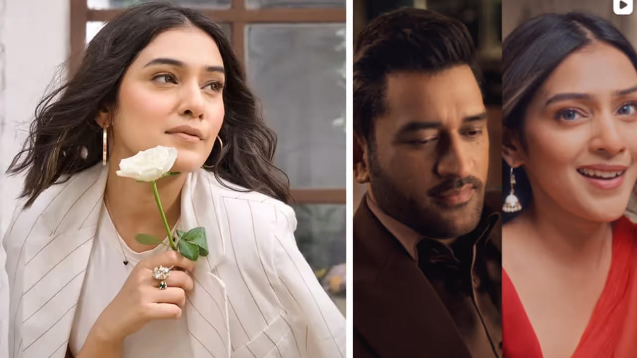 RJ Mahvash MS Dhoni viral video