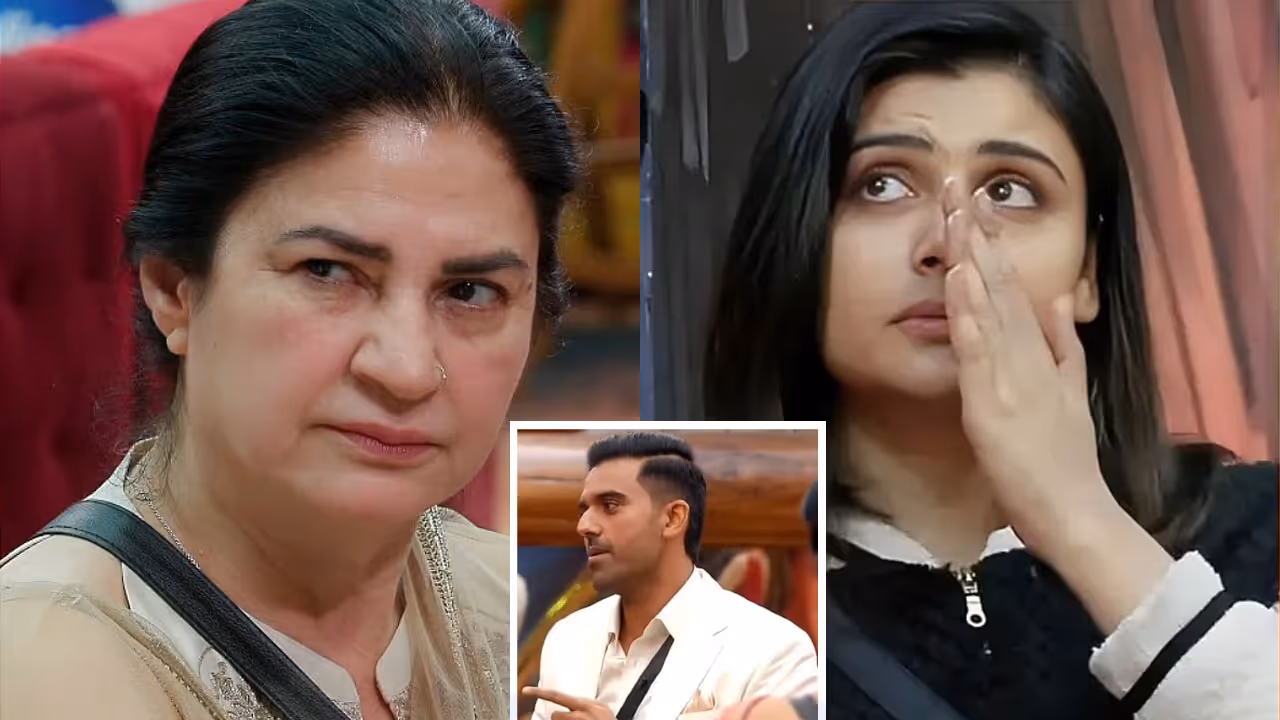 bigg boss 19 deepak chahar scolds kunickaa 