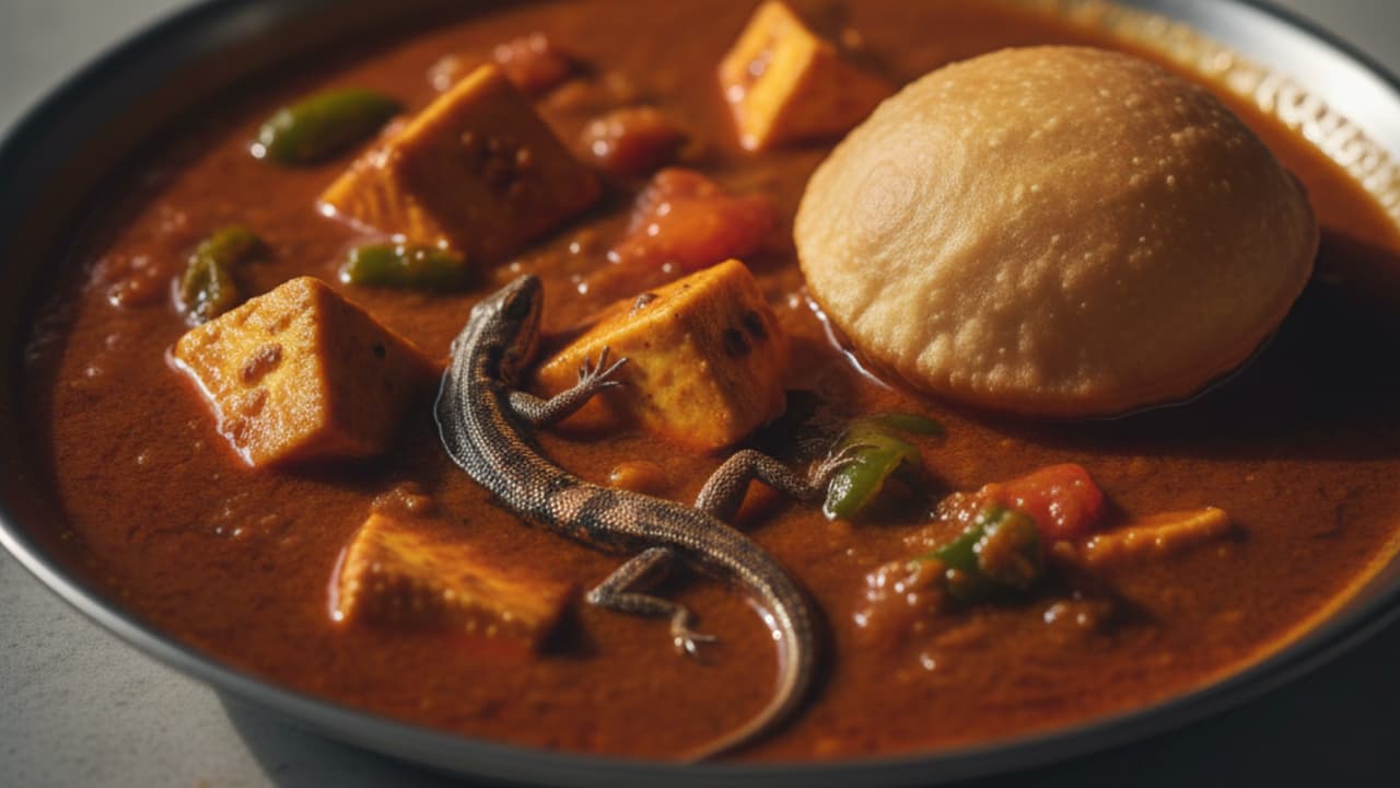 barabanki kachori shop lizard found in sabzi incident