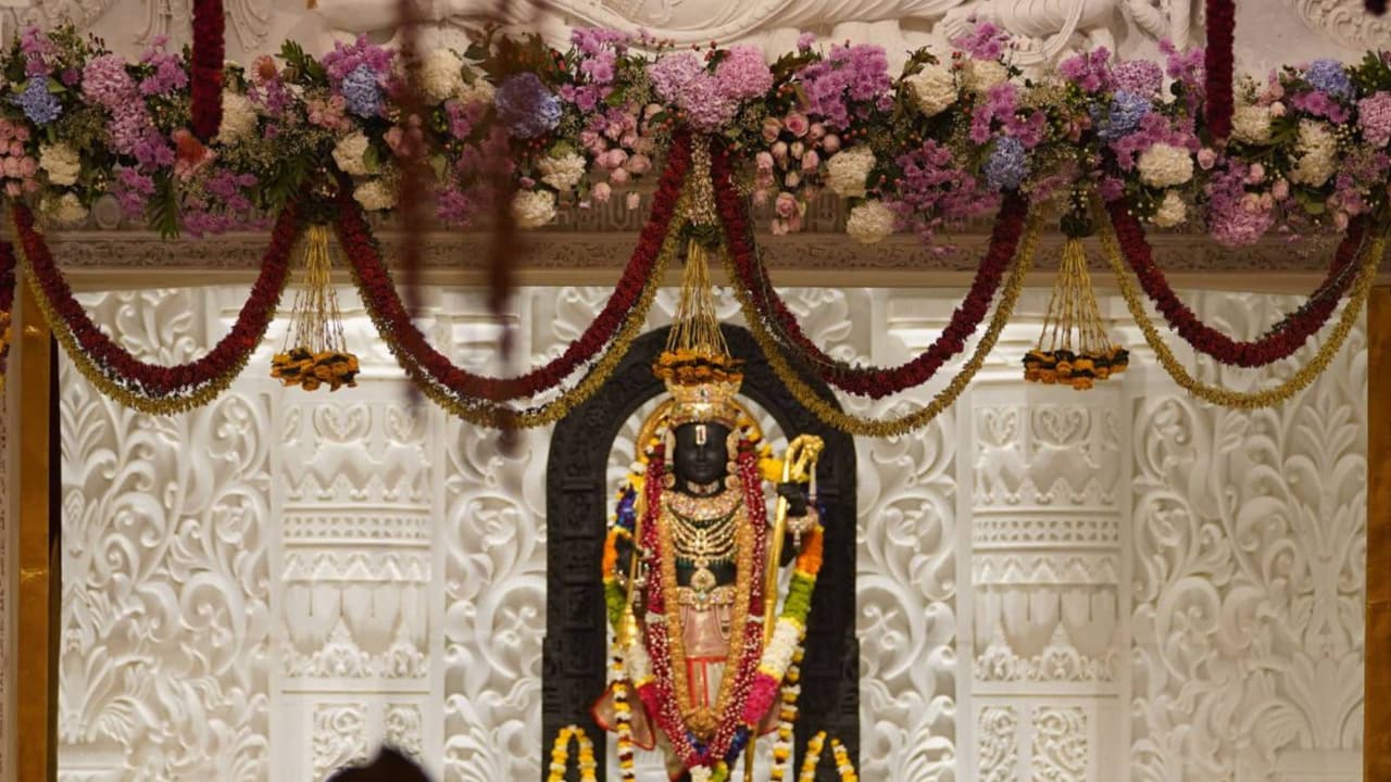 Ram Mandir Flag Hoisting Ram Mandir Flag Hoisting