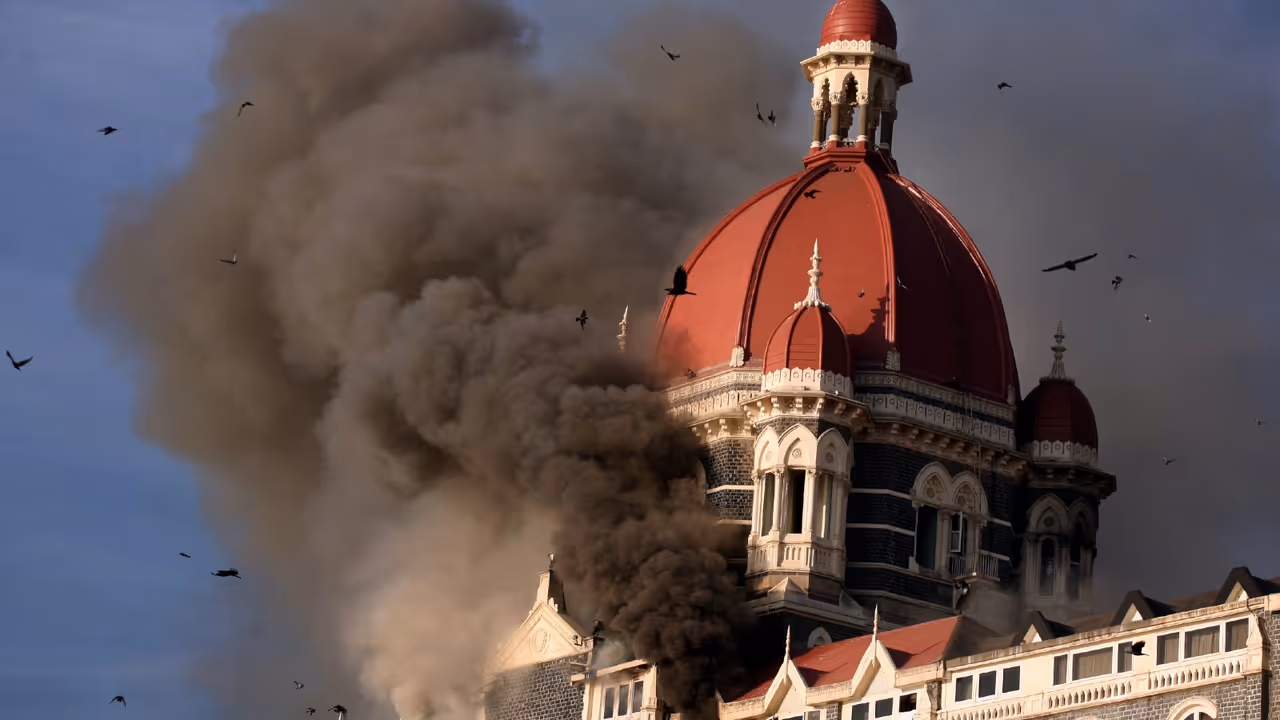 26/11 Mumbai Attack 2008