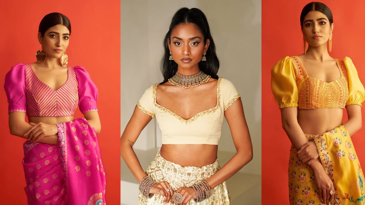 princess cut blouse photos