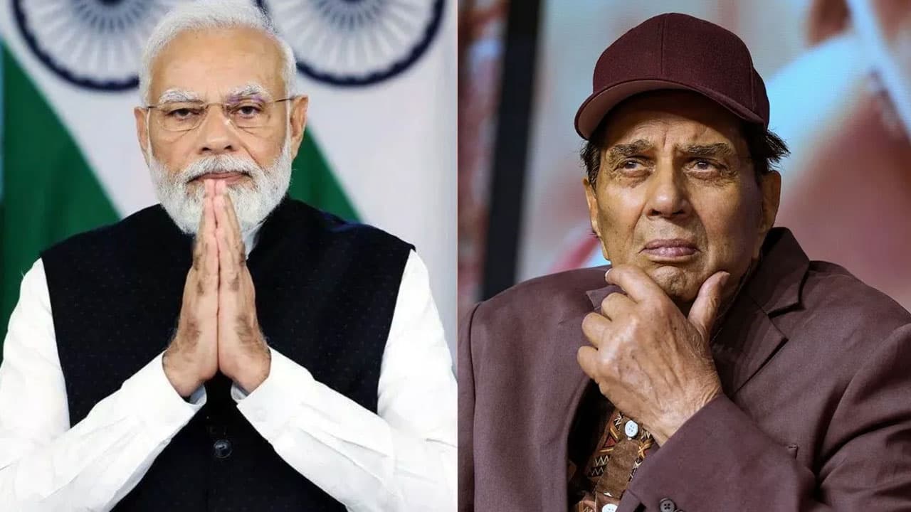 Dharmendra PM Modi