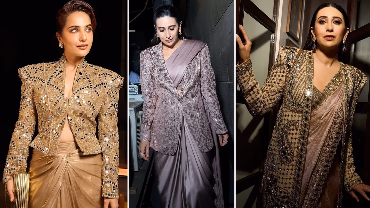 ब्लेजर ब्लाउज