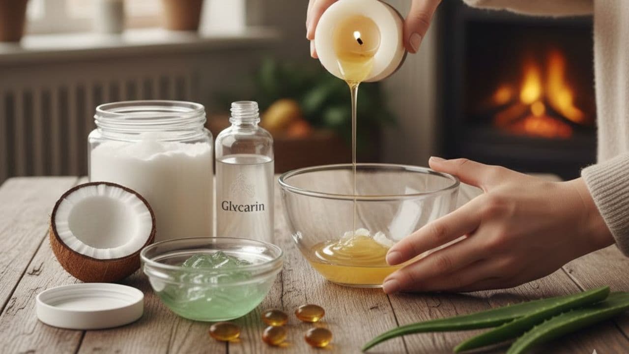 diy crack heel repair night cream