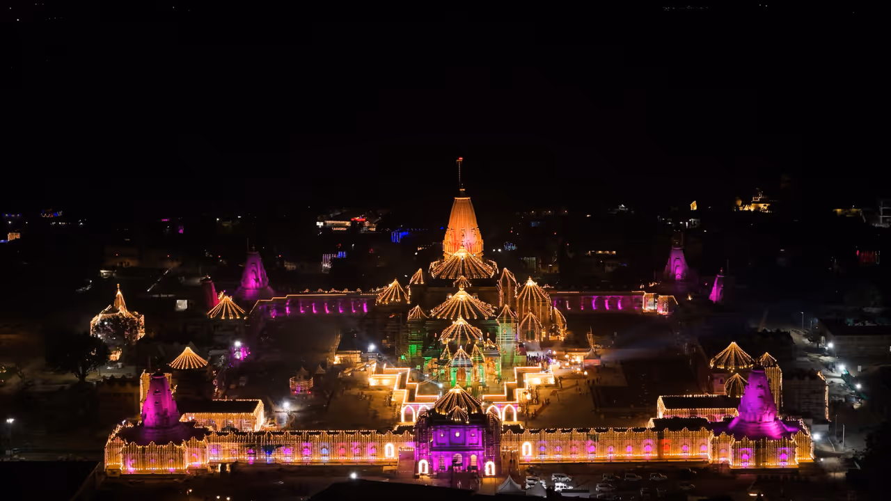 ayodhya ram mandir timeline dharm dhwajarohan 2025 ayodhya ceremony