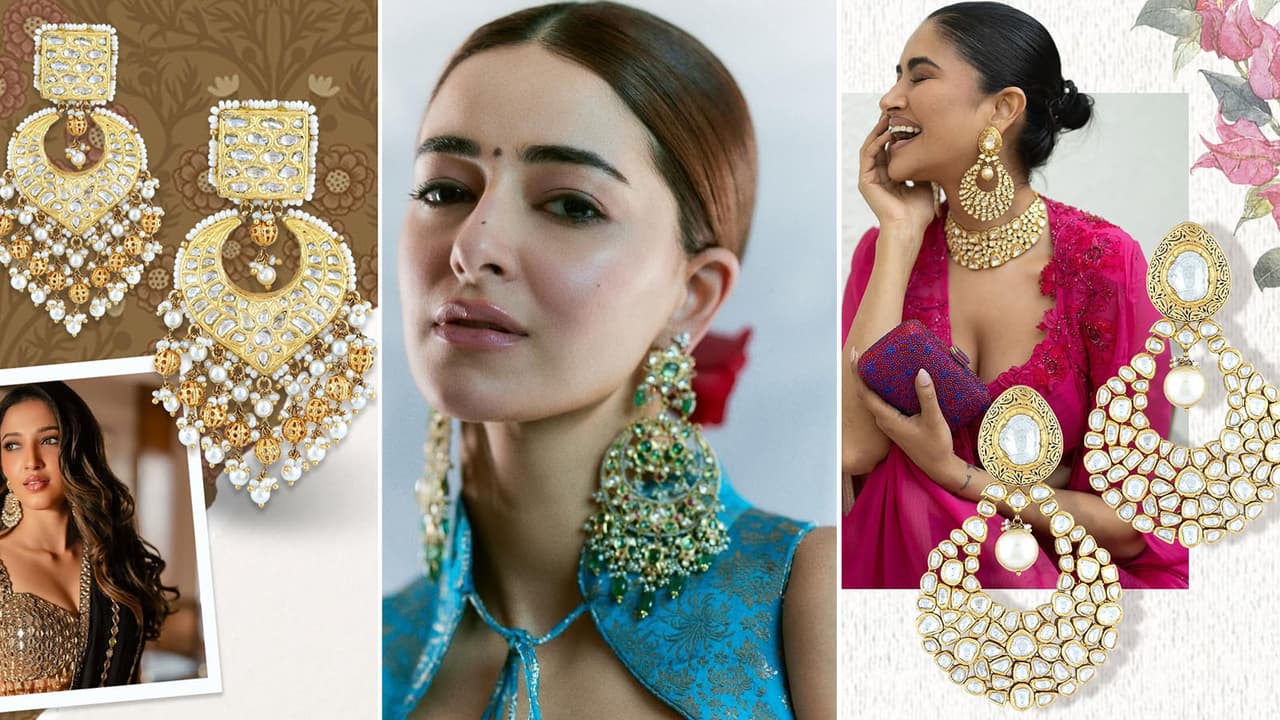 लॉन्ग झुमका इयररिंग