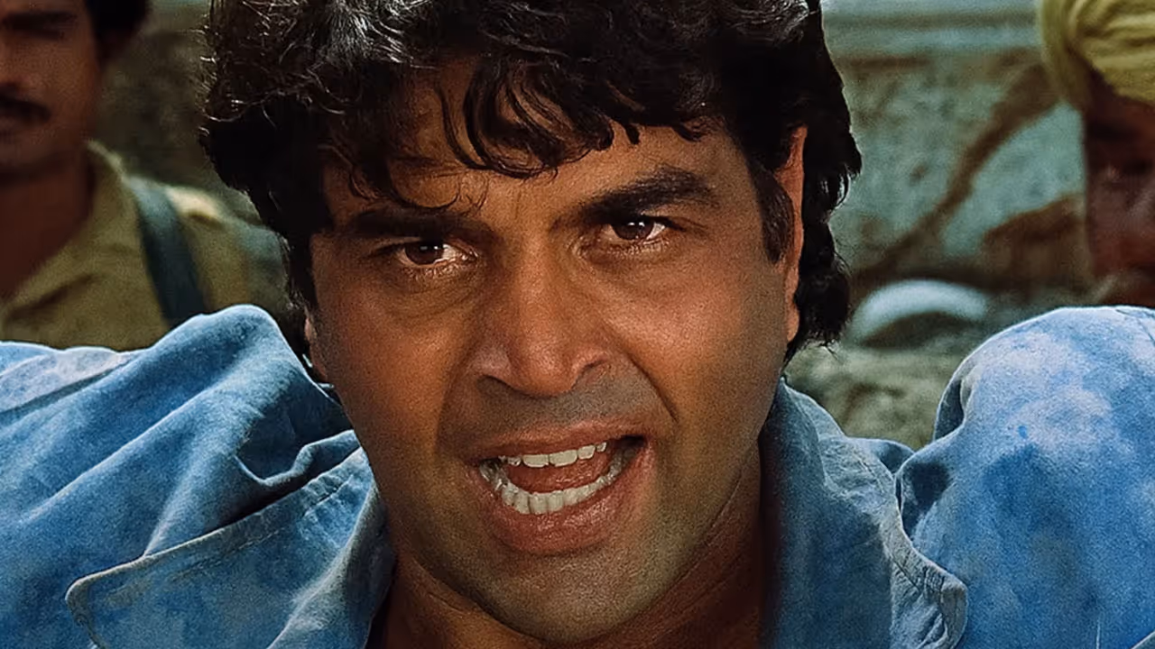 Dharmendra In Sholay Dharmendra In Sholay