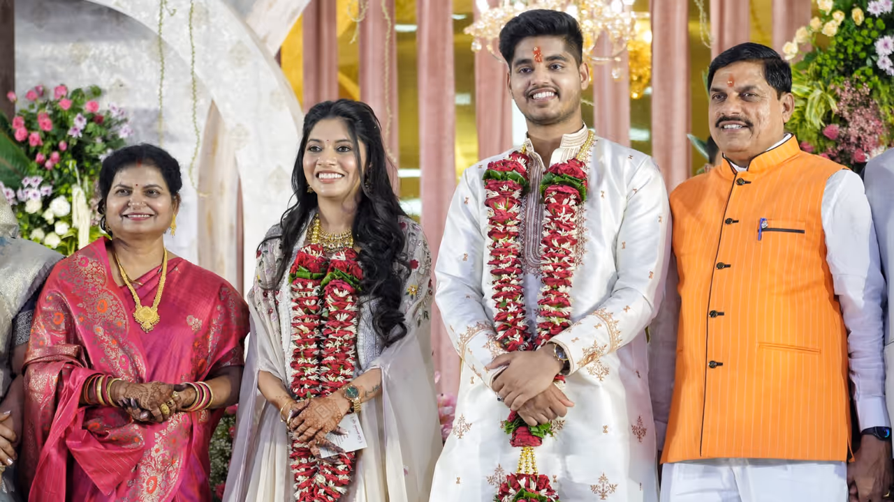 ujjain cm mohan yadav son wedding mass marriage preparations