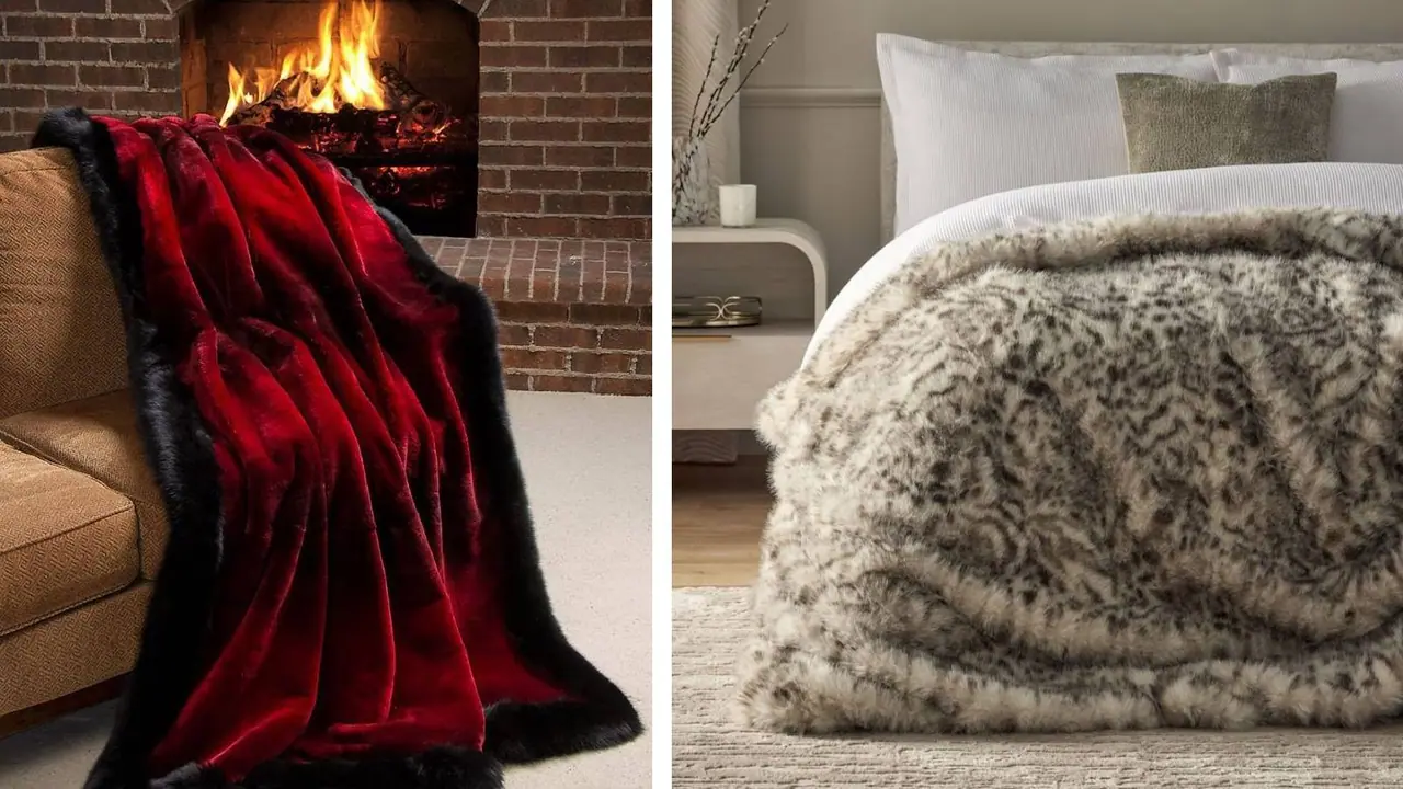 Fur blanket