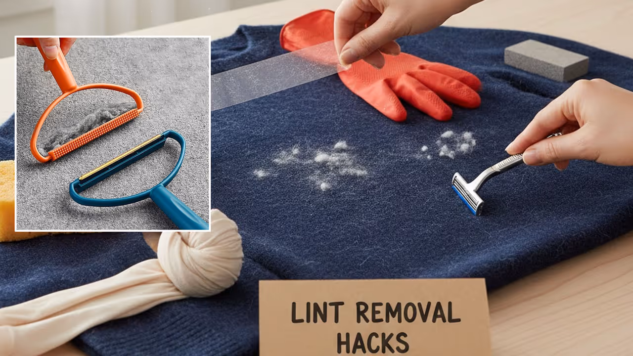 रोएं हटाने के हैक्स