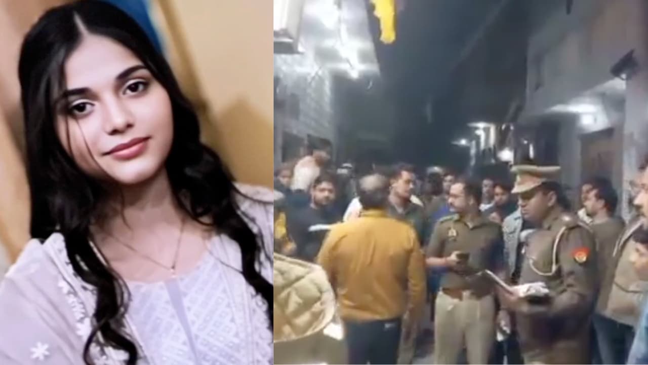 meerut crime news wedding firing girl killed illegal gun shot