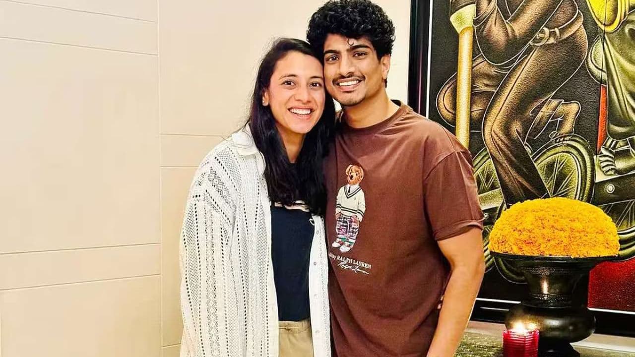 Smriti Mandhana and Palash Muchhal Smriti Mandhana and Palash Muchhal