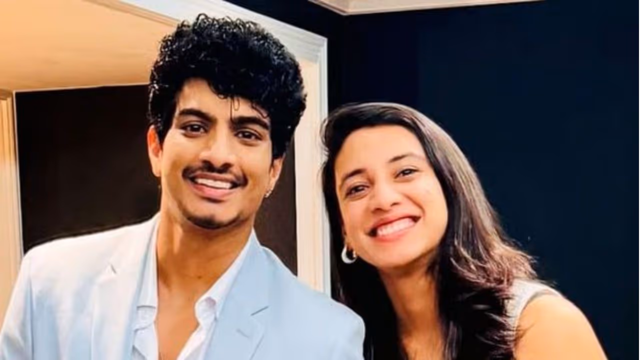 Smriti Mandhana and Palash Muchhal Smriti Mandhana and Palash Muchhal