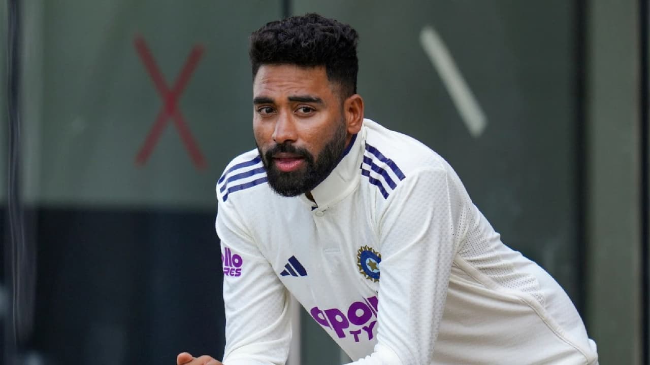 Mohammed Siraj Mohammed Siraj