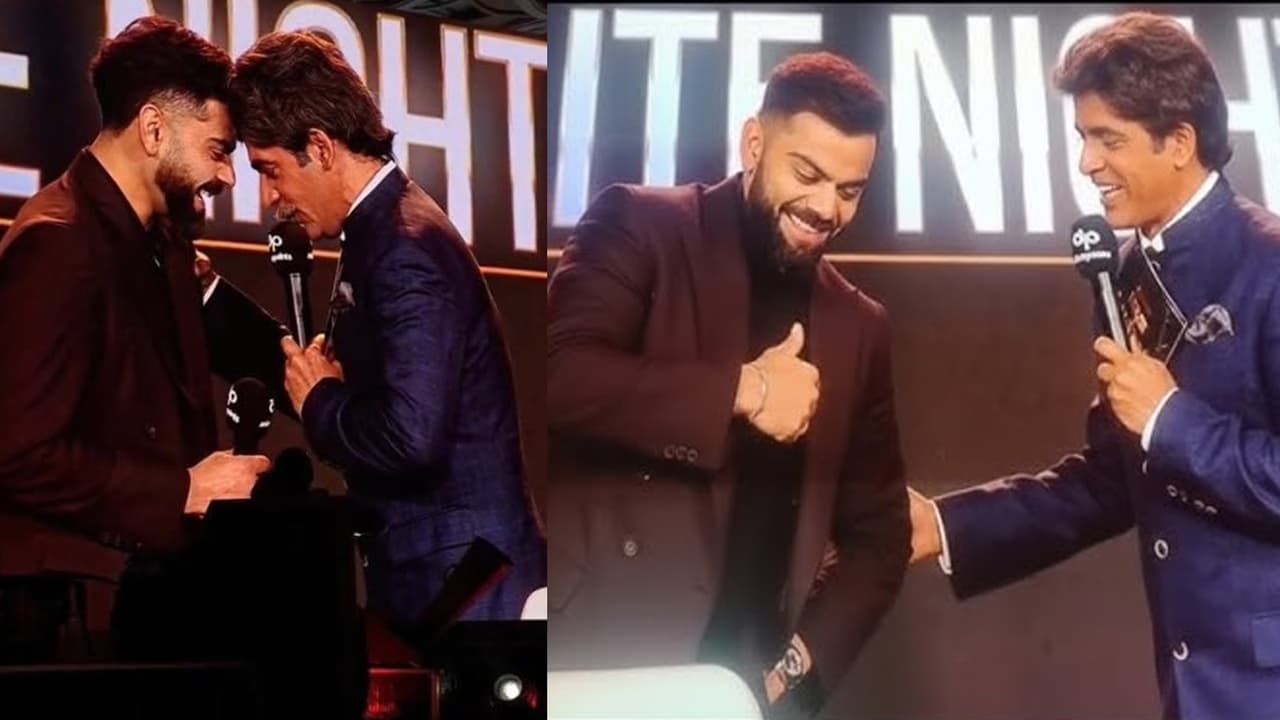 Sunil Grover funny question to Kohli