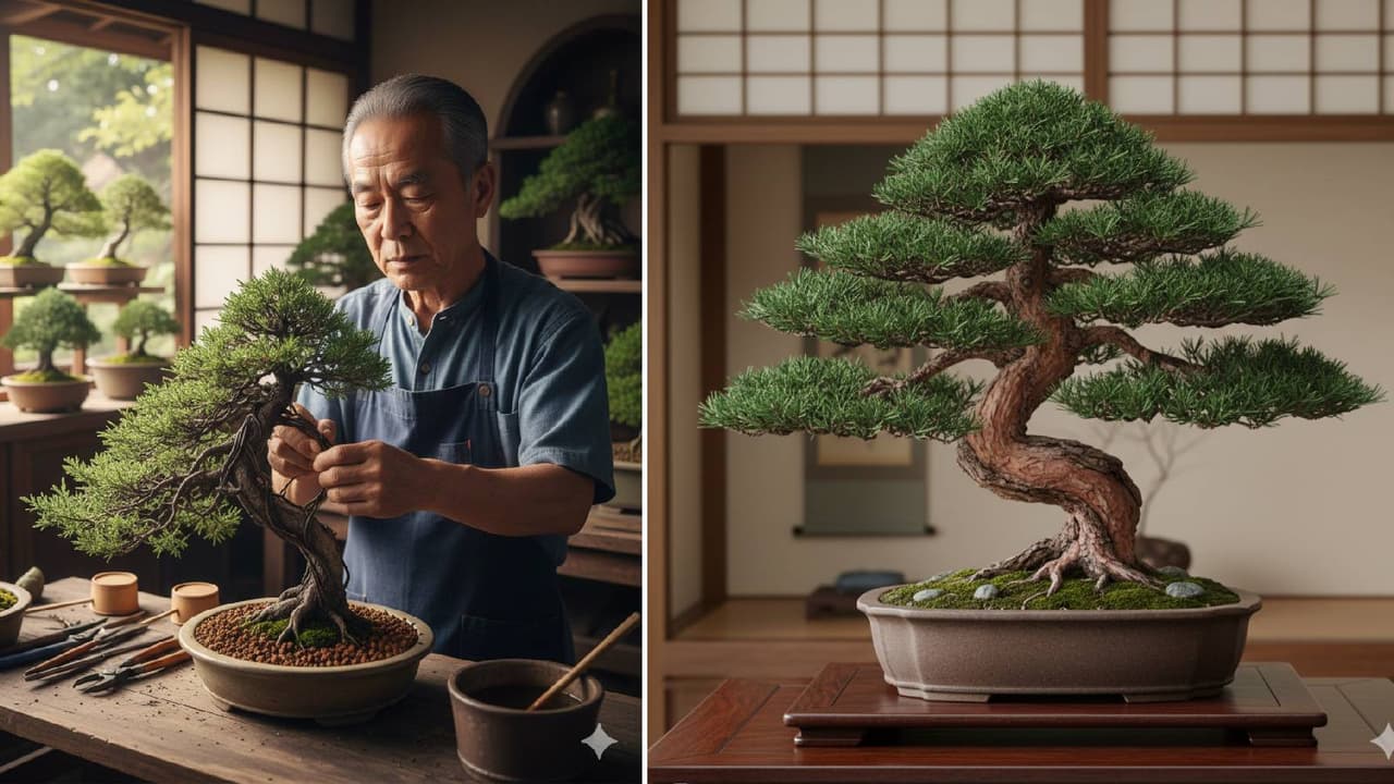 Simple tips to grow a bonsai plant 