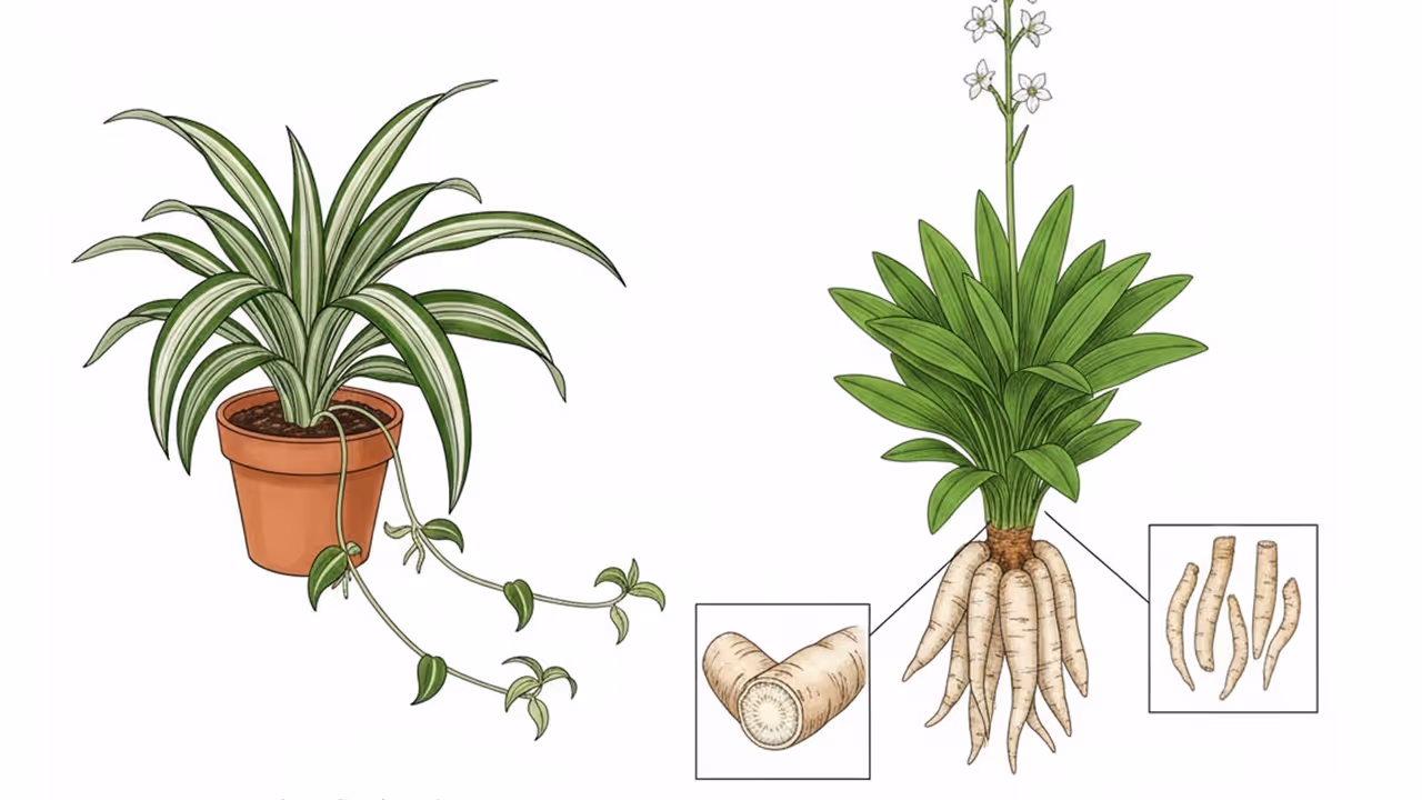 सफेद मूसली प्लांट