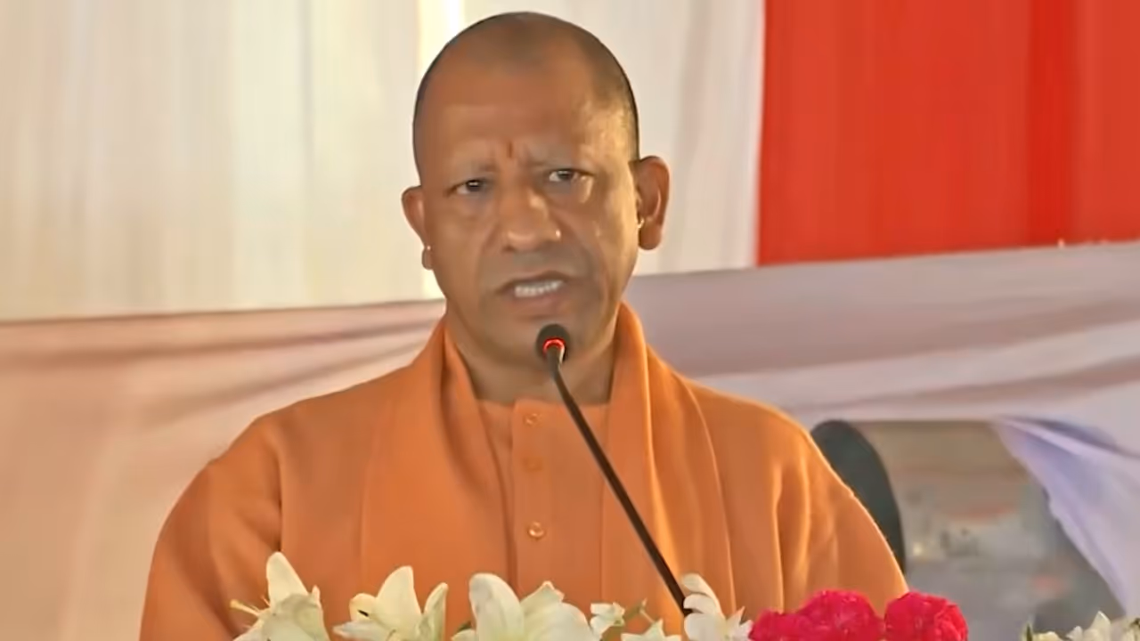 Yogi Adityanath lucknow Brahma Kumaris Yoga event president Droupadi Murmu